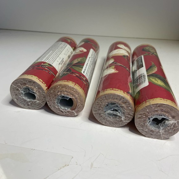 Eisenhart Wallcoverings Border 6.7" X 5Yd. Repeat 20.5" Strip Scrub Prepasted 4 - Picture 3 of 6